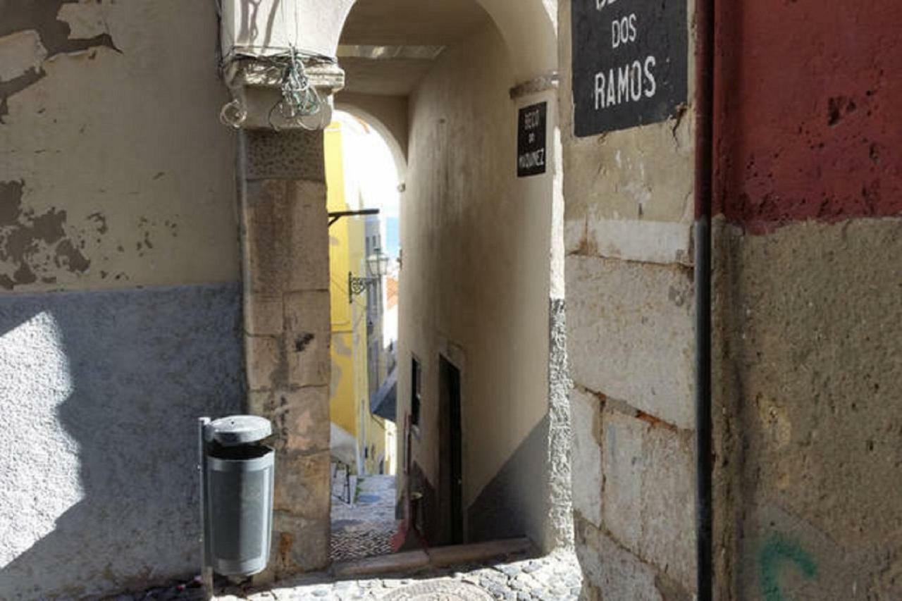 Alfama T1 Travel Lägenhet Lisboa Exteriör bild