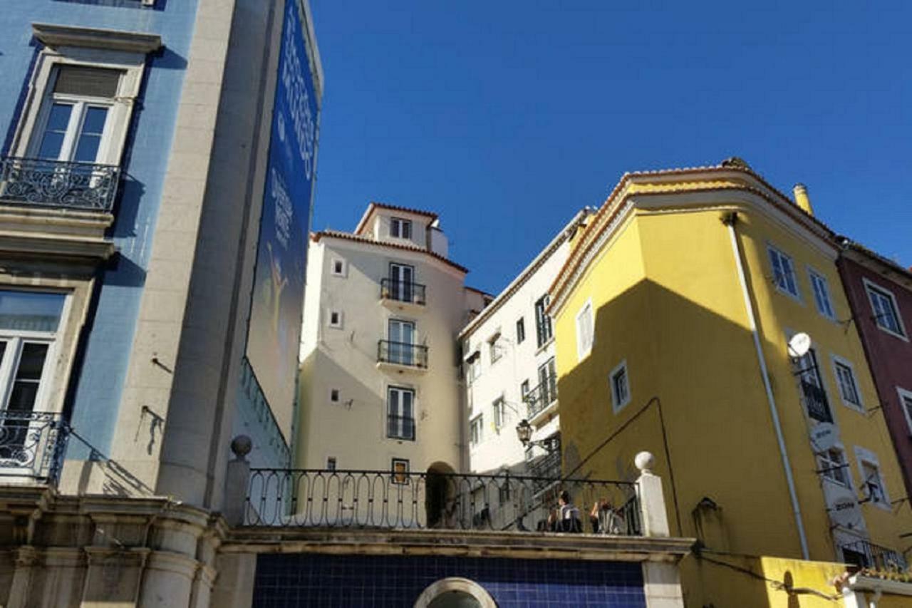 Alfama T1 Travel Lägenhet Lisboa Exteriör bild