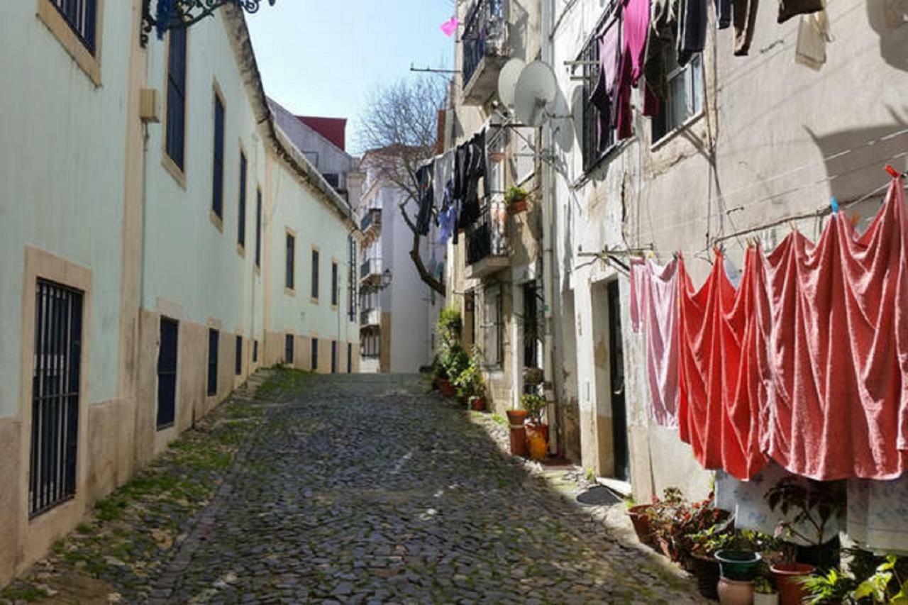 Alfama T1 Travel Lägenhet Lisboa Exteriör bild