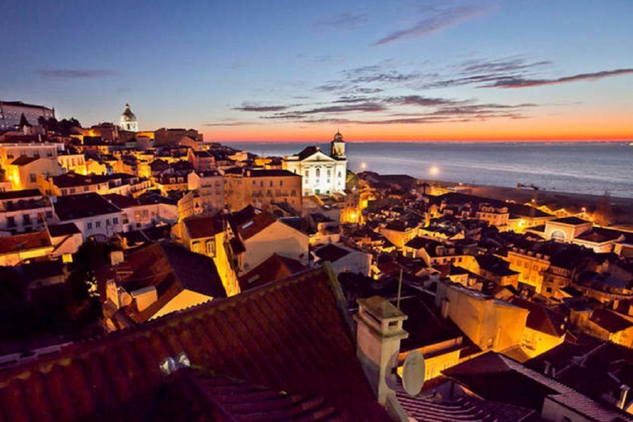 Alfama T1 Travel Lägenhet Lisboa Exteriör bild